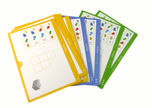Magic Magnetic Cube – 7 magnetiniai kubeliai