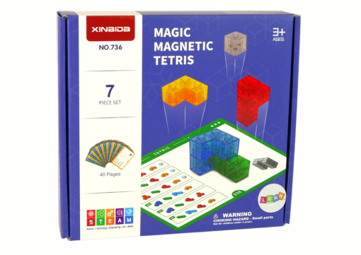 Magic Magnetic Cube – 7 magnetiniai kubeliai