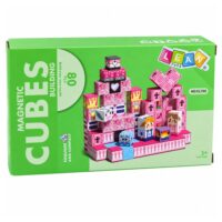 Magnetiniai blokeliai Pink Cubes