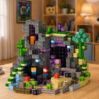 Magnetiniai blokeliai Pixel Blocks