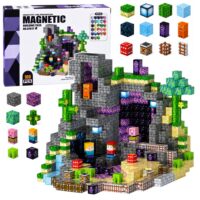 Magnetiniai blokeliai Pixel Blocks