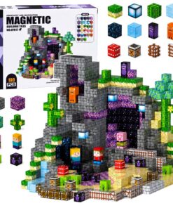 Magnetiniai blokeliai Pixel Blocks