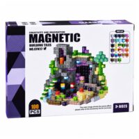 Magnetiniai blokeliai Pixel Blocks