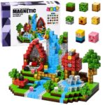 Magnetiniai blokeliai – fantazijų pasaulis
