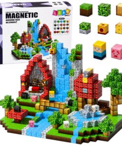 Magnetiniai blokeliai – fantazijų pasaulis