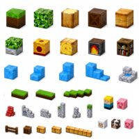 Magnetiniai blokeliai – fantazijų pasaulis