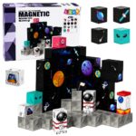 Magnetiniai blokeliai – kosmoso tema