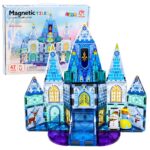 Magnetiniai blokeliai – ledo pilis