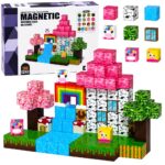 Magnetiniai blokeliai – magiškas kraštas
