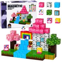 Magnetiniai blokeliai – magiškas kraštas