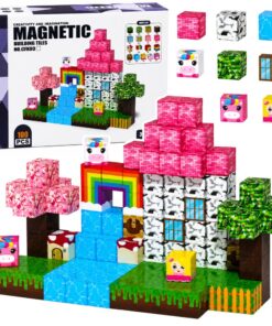 Magnetiniai blokeliai – magiškas kraštas