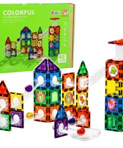 Magnetiniai blokeliai – rutuliukų trasa