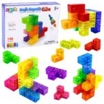 Magnetiniai blokeliai – „Magic Magnetic Cubes“