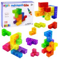 Magnetiniai blokeliai – „Magic Magnetic Cubes“