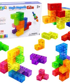 Magnetiniai blokeliai – „Magic Magnetic Cubes“