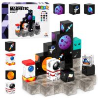 Magnetiniai kosmoso blokeliai