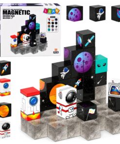 Magnetiniai kosmoso blokeliai