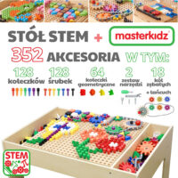 Masterkidz STEM aktyvumo stalas