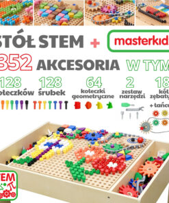 Masterkidz STEM aktyvumo stalas