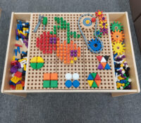 Masterkidz STEM aktyvumo stalas