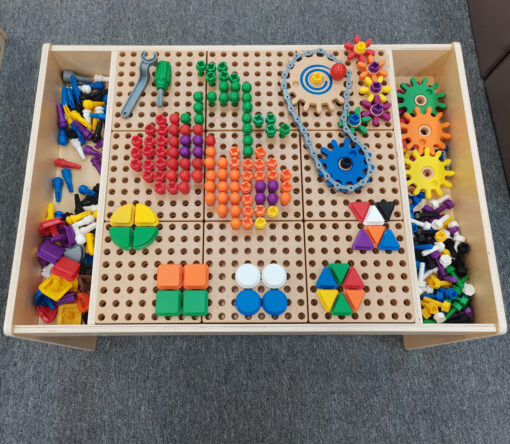 Masterkidz STEM aktyvumo stalas
