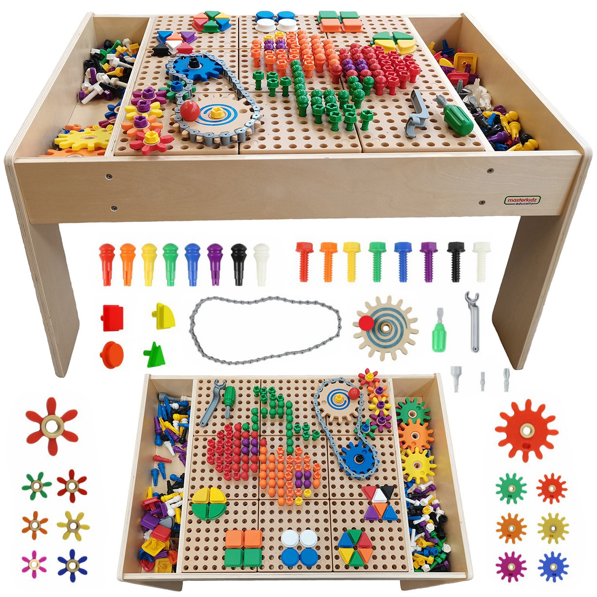 Masterkidz STEM aktyvumo stalas