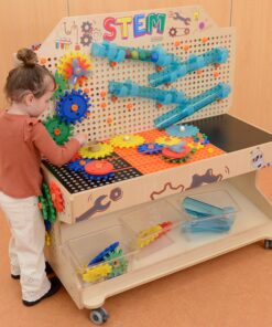 Masterkidz mobili STEM aktyvumo stotelė