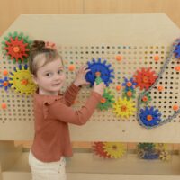 Masterkidz mobili STEM aktyvumo stotelė