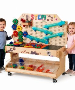 Masterkidz mobili STEM aktyvumo stotelė