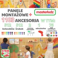 Masterkidz modulinė STEM sienų sistema