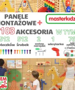 Masterkidz modulinė STEM sienų sistema