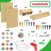 Masterkidz modulinė STEM sienų sistema