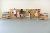 Masterkidz modulinė STEM sienų sistema