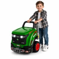 Mažojo mechaniko traktorius su šviesomis ir garsų efektais