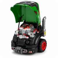 Mažojo mechaniko traktorius su šviesomis ir garsų efektais
