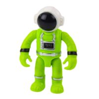 NSO kosminis laivas su astronautu – šviesos ir garso efektai