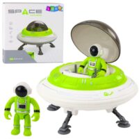 NSO kosminis laivas su astronautu – šviesos ir garso efektai