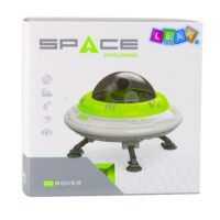 NSO kosminis laivas su astronautu – šviesos ir garso efektai