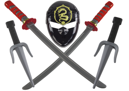 Ninja kario rinkinys
