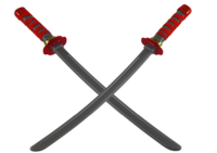 Ninja kario rinkinys