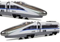 Pendolino spyruoklinis traukinukas