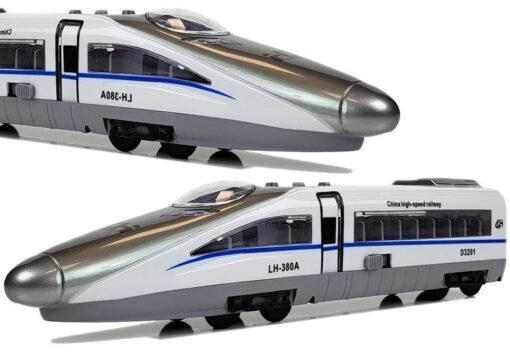 Pendolino spyruoklinis traukinukas