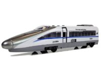 Pendolino spyruoklinis traukinukas