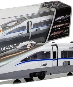 Pendolino spyruoklinis traukinukas