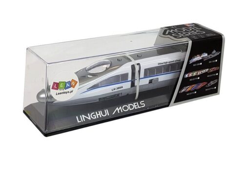 Pendolino spyruoklinis traukinukas