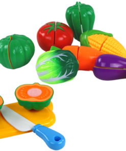 Pjaustomų daržovių rinkinys su Velcro