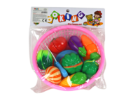 Pjaustomų daržovių rinkinys su Velcro