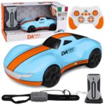 RC automobilis 1:16 su valdymu gestais