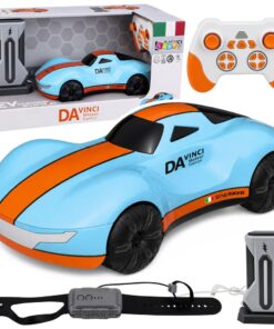 RC automobilis 1:16 su valdymu gestais