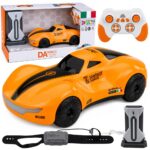 RC automobilis su valdymu gestais